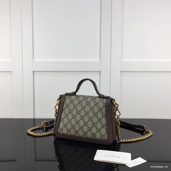 First bag ru Ophidia Gucci Bag Shoulder GG Marmont 0725